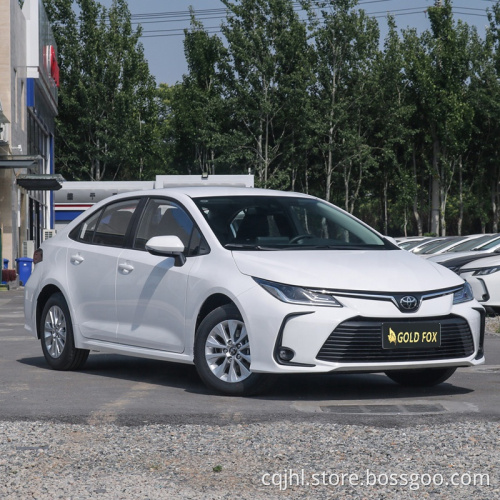 Toyota Corolla Hybrid 2023 Νέο αυτοκίνητο Toyota βενζίνη Corolla Gas Control Car 4 Wheels Automatic Car Phev Οχημάτων